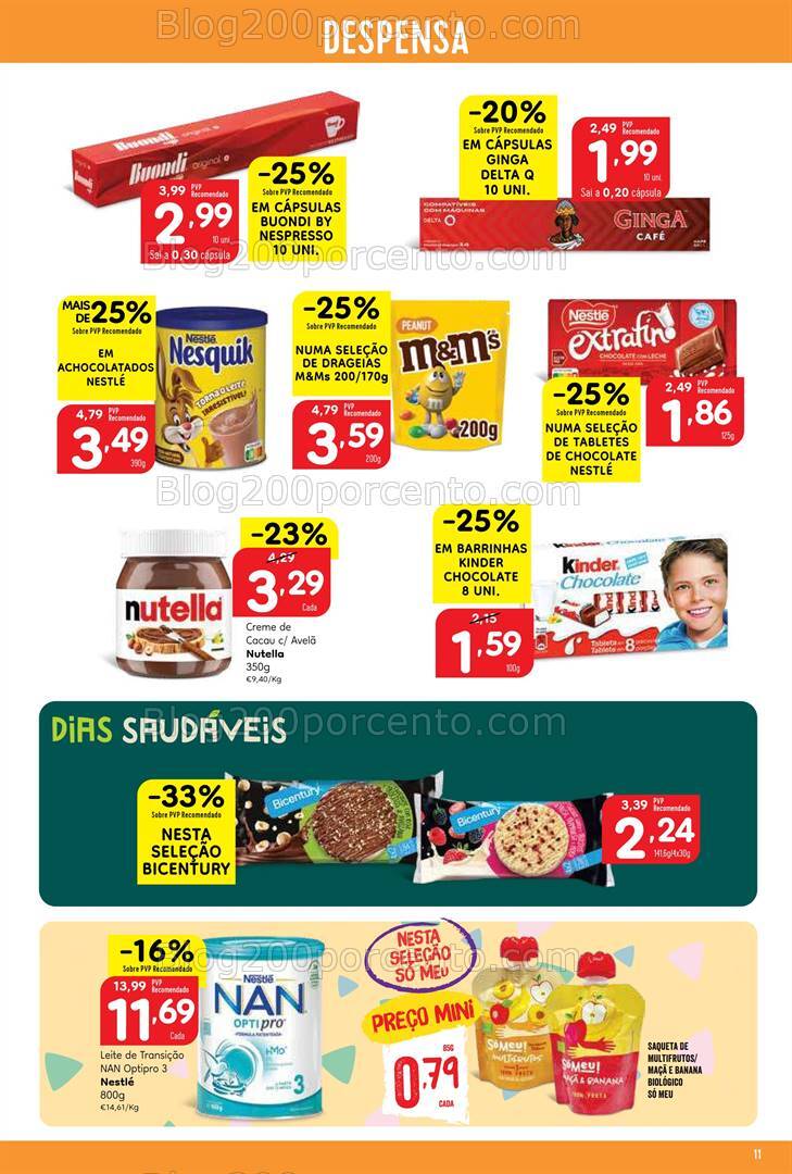 Antevisão Folheto MINIPREÇO Promoções de 18 a 25 setembro