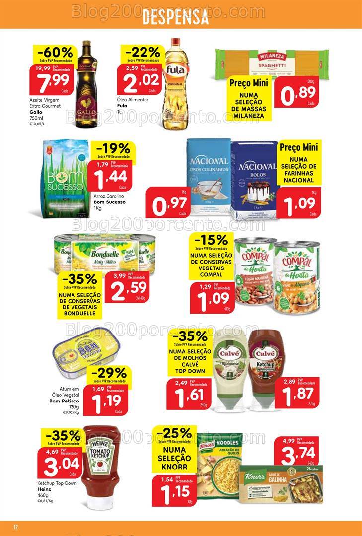 Antevisão Folheto MINIPREÇO Promoções de 18 a 25 setembro