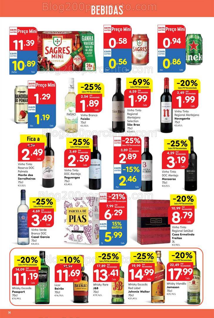 Antevisão Folheto MINIPREÇO Promoções de 18 a 25 setembro