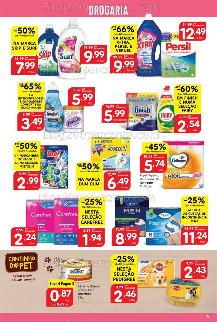 Antevisão Folheto MINIPREÇO Promoções de 18 a 25 setembro