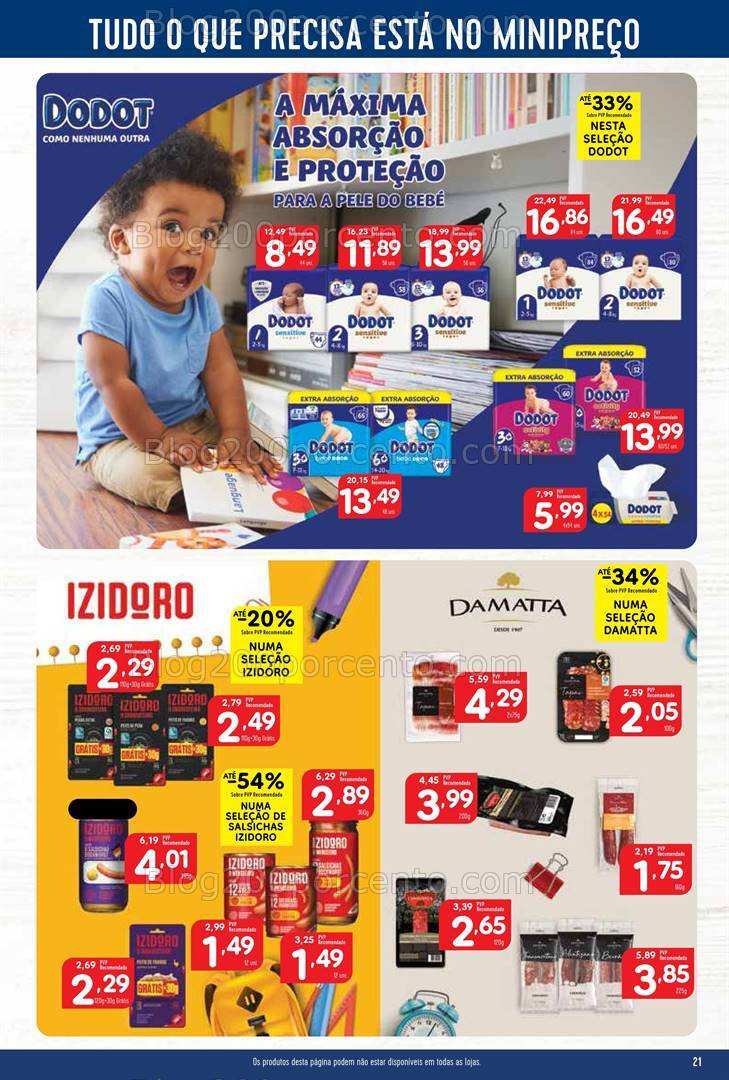 Antevisão Folheto MINIPREÇO Promoções de 18 a 25 setembro
