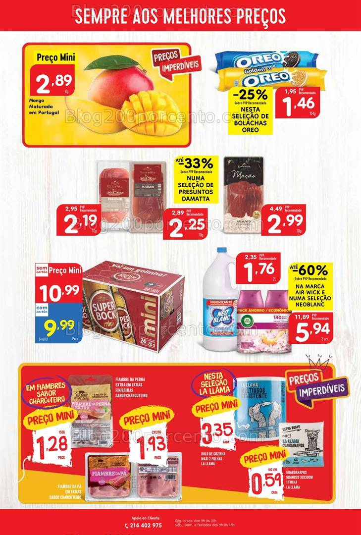 Antevisão Folheto MINIPREÇO Promoções de 18 a 25 setembro