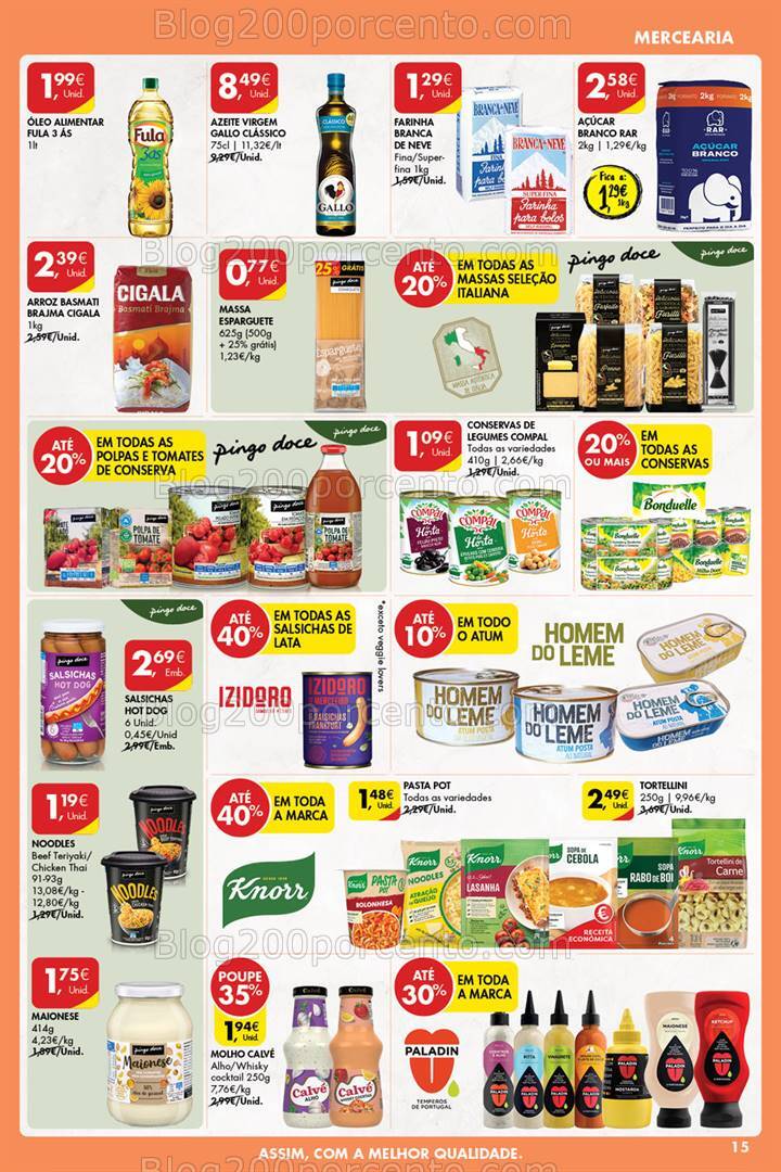 Antevisão Folheto PINGO DOCE Açores Promoções de 26 setembro a 2 outubro