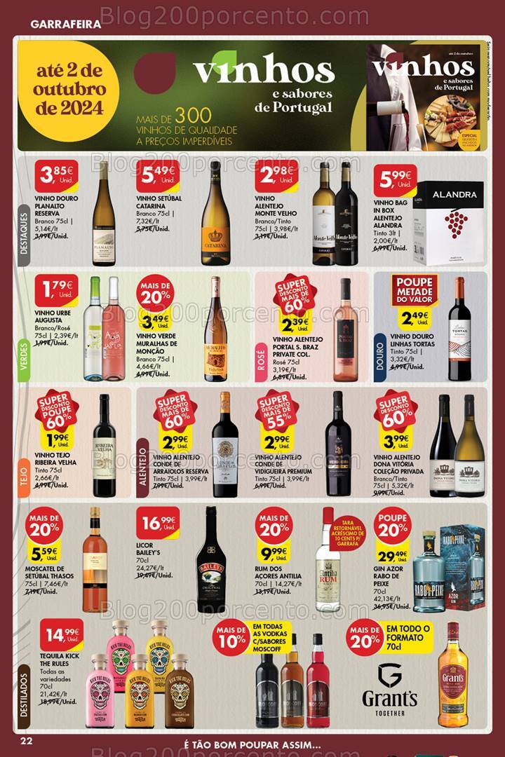 Antevisão Folheto PINGO DOCE Açores Promoções de 26 setembro a 2 outubro