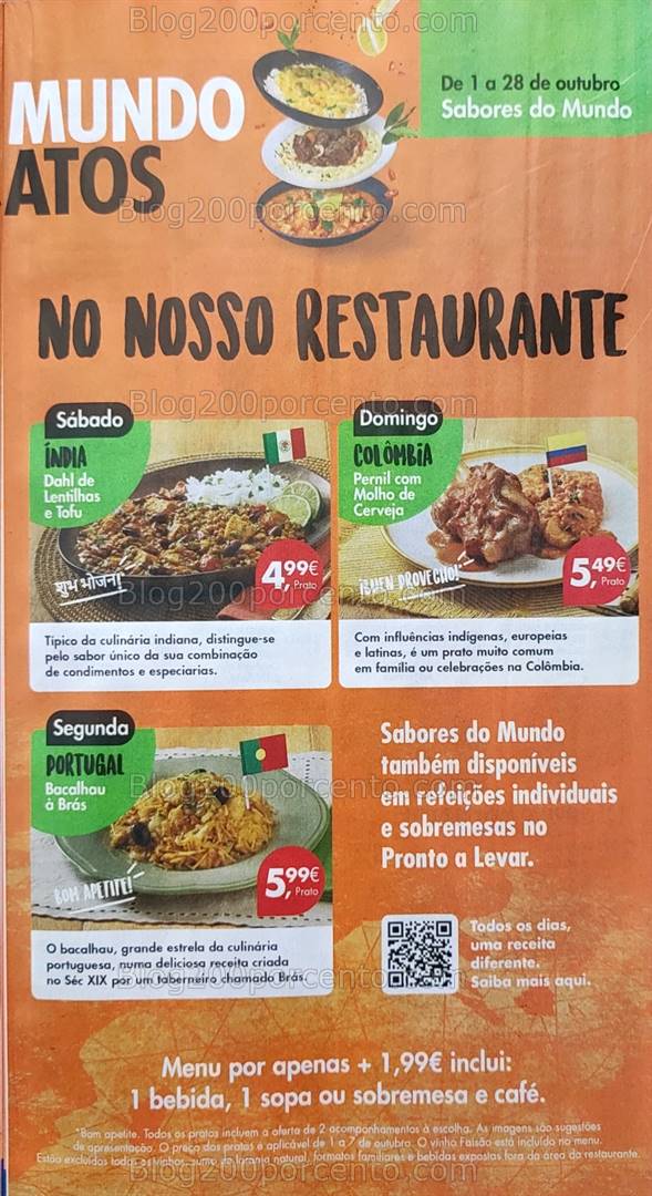 Antevisão Folheto PINGO DOCE Promoções de 1 7 outubro