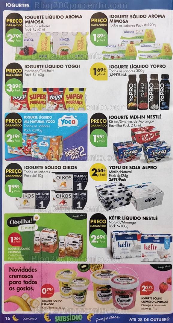 Antevisão Folheto PINGO DOCE Promoções de 1 7 outubro