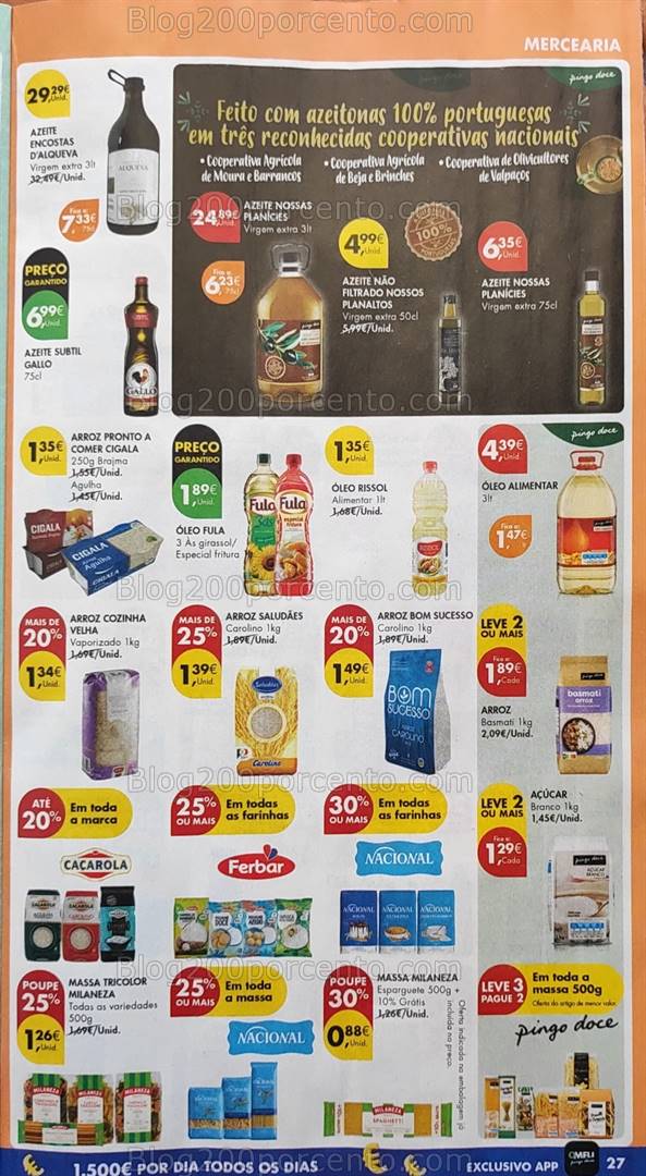 Antevisão Folheto PINGO DOCE Promoções de 1 7 outubro