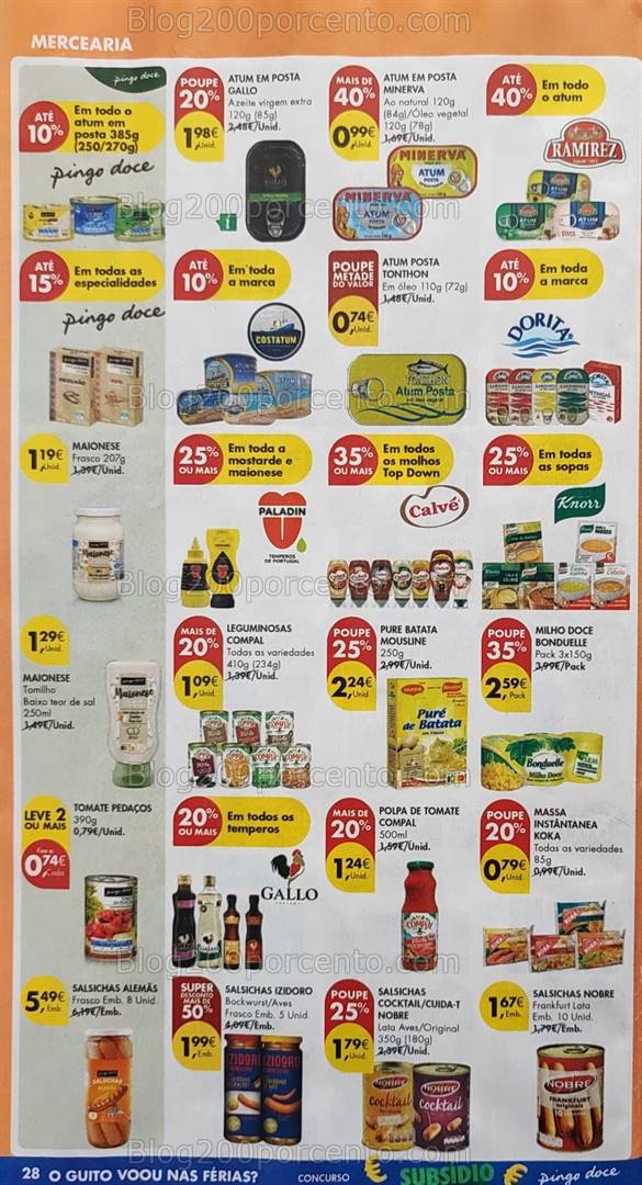 Antevisão Folheto PINGO DOCE Promoções de 1 7 outubro