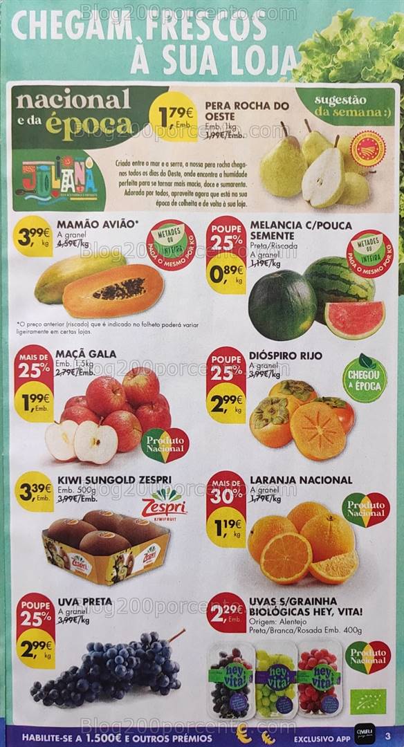 Antevisão Folheto PINGO DOCE Promoções de 1 7 outubro