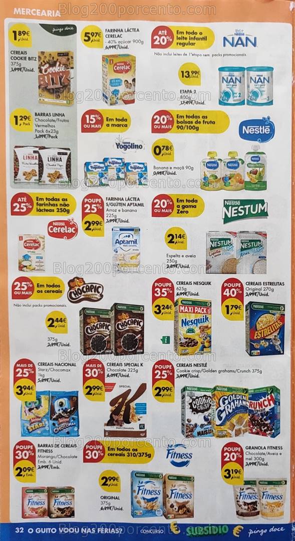 Antevisão Folheto PINGO DOCE Promoções de 1 7 outubro