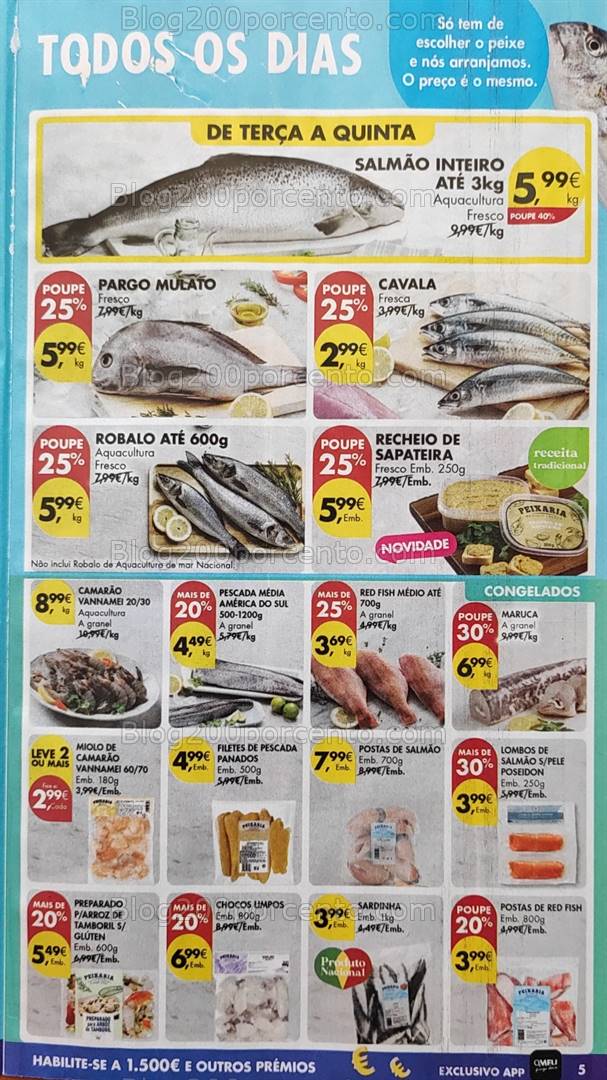 Antevisão Folheto PINGO DOCE Promoções de 1 7 outubro