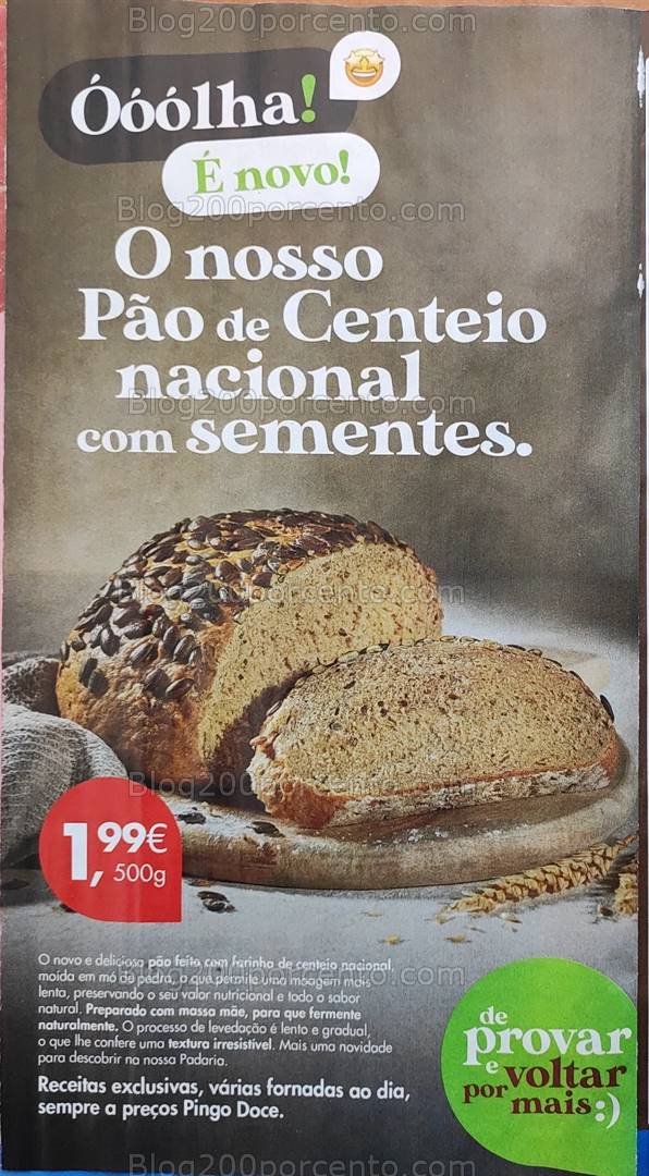 Antevisão Folheto PINGO DOCE Promoções de 1 7 outubro