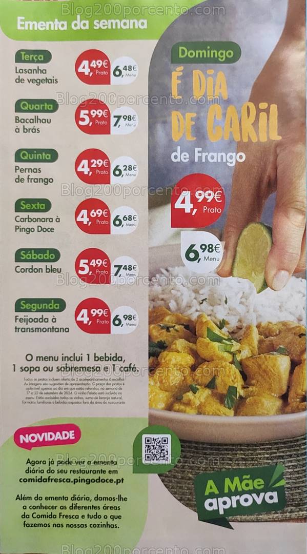 Antevisão Folheto PINGO DOCE Super Promoções de 17 a 23 setembro