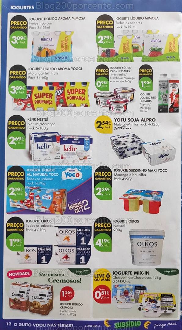 Antevisão Folheto PINGO DOCE Super Promoções de 17 a 23 setembro