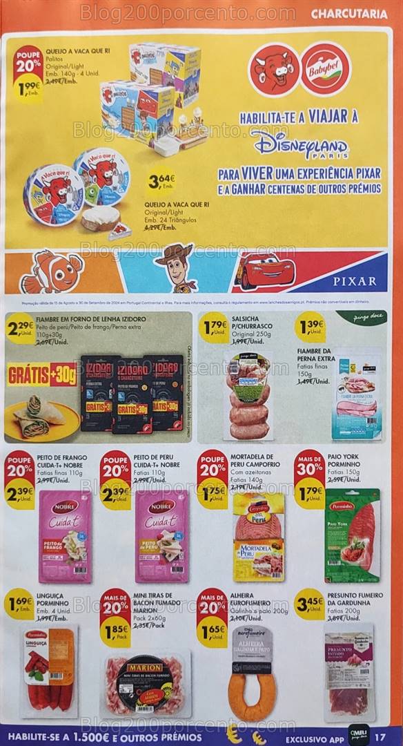 Antevisão Folheto PINGO DOCE Promoções de 17 a 23 setembro