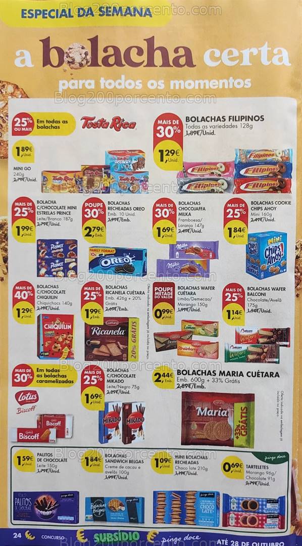 Antevisão Folheto PINGO DOCE Super Promoções de 17 a 23 setembro