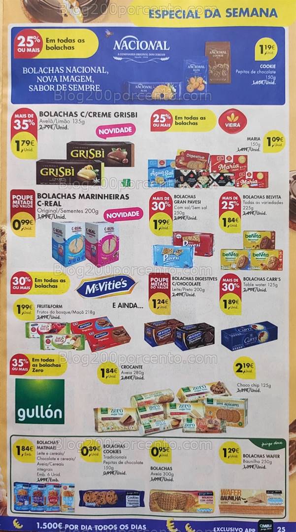 Antevisão Folheto PINGO DOCE Promoções de 17 a 23 setembro