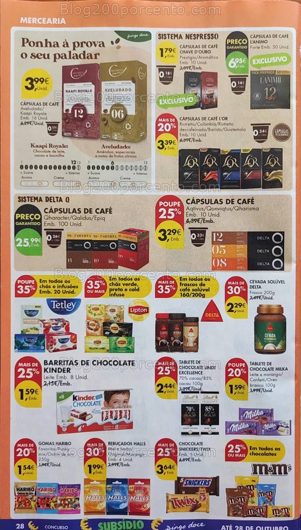 Antevisão Folheto PINGO DOCE Promoções de 17 a 23 setembro