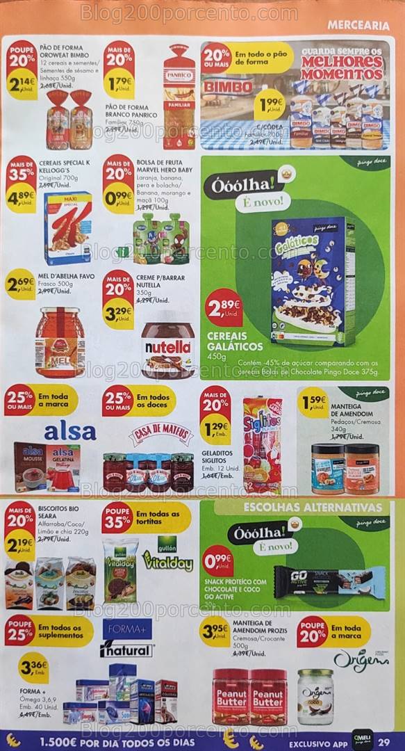 Antevisão Folheto PINGO DOCE Super Promoções de 17 a 23 setembro