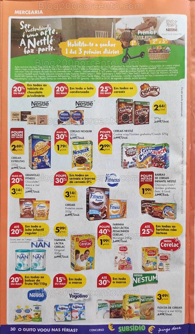 Antevisão Folheto PINGO DOCE Super Promoções de 17 a 23 setembro