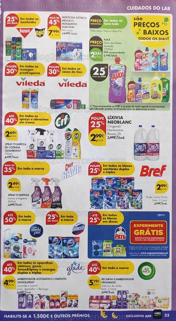 Antevisão Folheto PINGO DOCE Super Promoções de 17 a 23 setembro