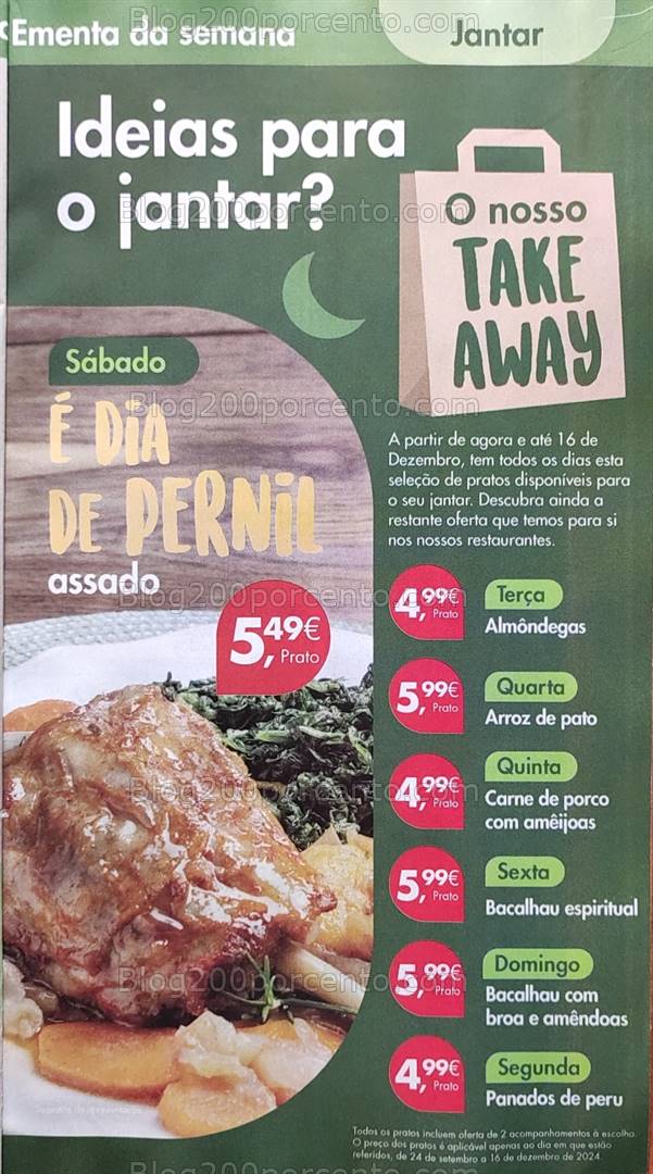 Antevisão Folheto PINGO DOCE Promoções de 24 a 30 setembro