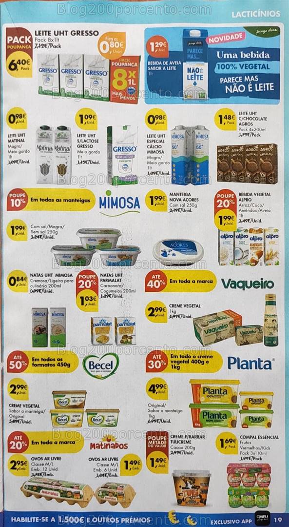 Antevisão Folheto PINGO DOCE Promoções de 24 a 30 setembro