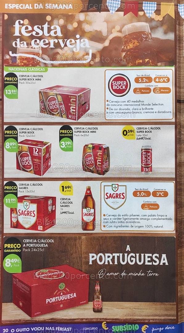 Antevisão Folheto PINGO DOCE Promoções de 24 a 30 setembro