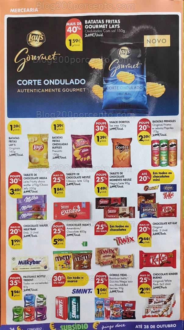 Antevisão Folheto PINGO DOCE Promoções de 24 a 30 setembro