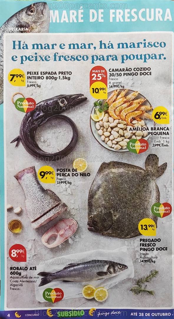 Antevisão Folheto PINGO DOCE Promoções de 24 a 30 setembro