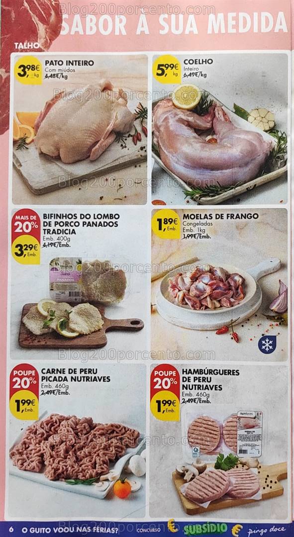 Antevisão Folheto PINGO DOCE Promoções de 24 a 30 setembro