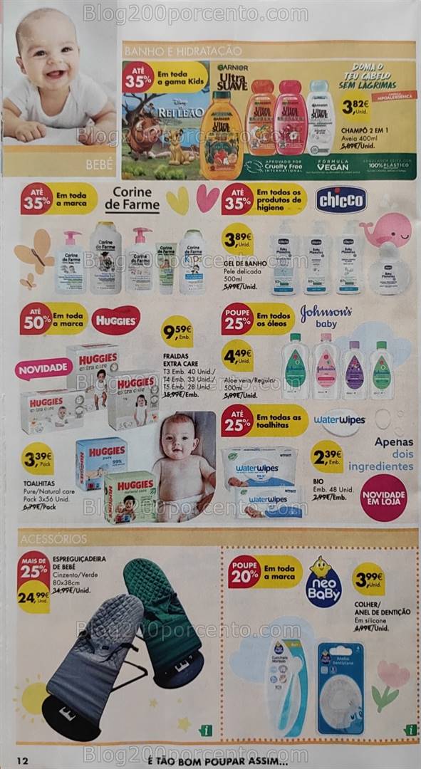 Antevisão Folheto PINGO DOCE Cuidados Pessoais e Lar Promoções de 24 a 30 setembro