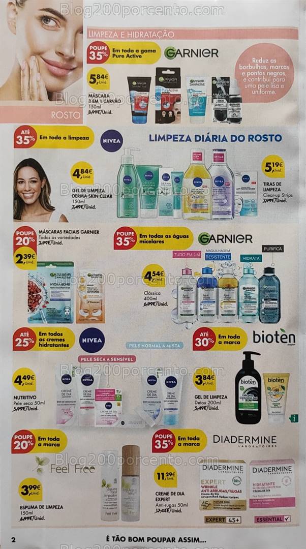 Antevisão Folheto PINGO DOCE Cuidados Pessoais e Lar Promoções de 24 a 30 setembro