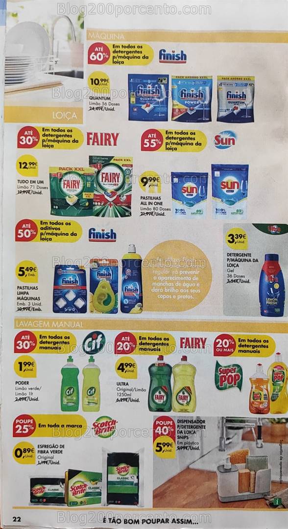 Antevisão Folheto PINGO DOCE Cuidados Pessoais e Lar Promoções de 24 a 30 setembro