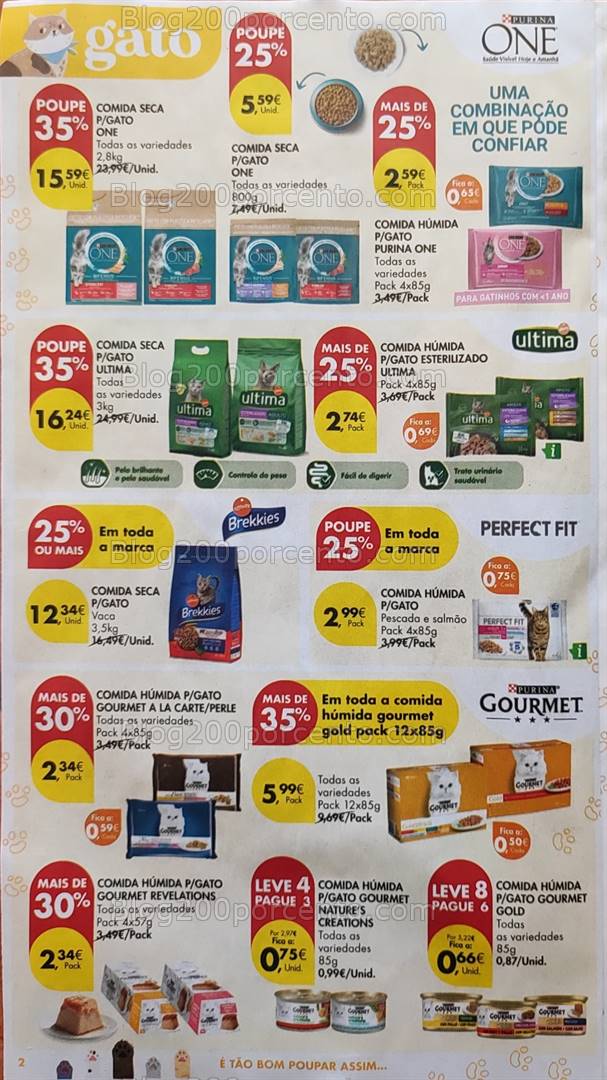 Antevisão Folheto PINGO DOCE Feira Animal Promoções de 1 a 14 outubro