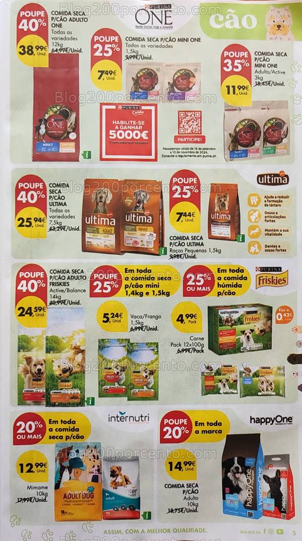 Antevisão Folheto PINGO DOCE Feira Animal Promoções de 1 a 14 outubro