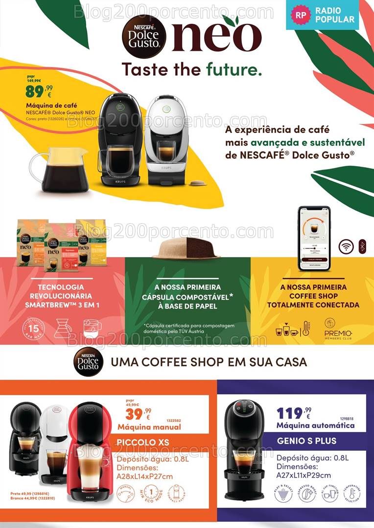 Antevisão Folheto RADIO POPULAR Especial Café Promoções de 12 setembro a 13 outubro