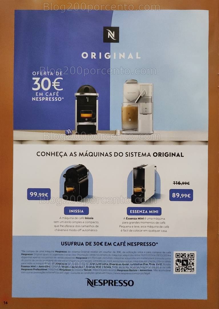 Antevisão Folheto WORTEN Especial Café Promoções de 10 a 30 setembro