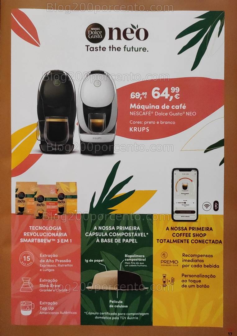 Antevisão Folheto WORTEN Especial Café Promoções de 10 a 30 setembro