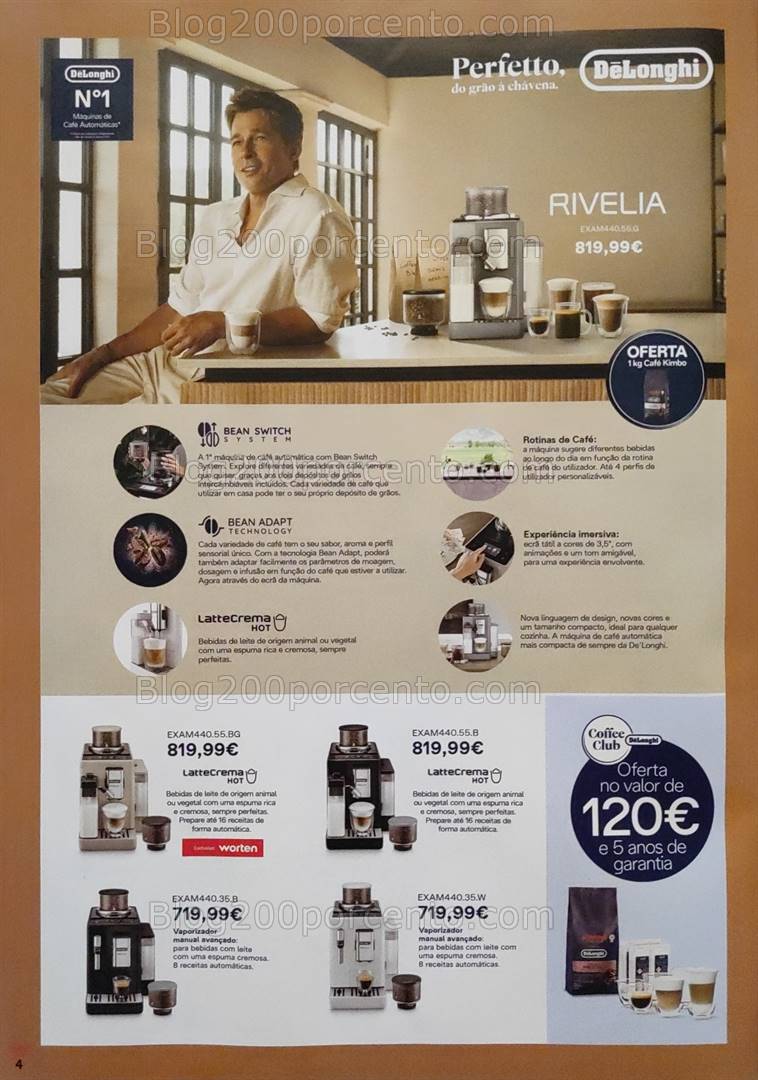 Antevisão Folheto WORTEN Especial Café Promoções de 10 a 30 setembro