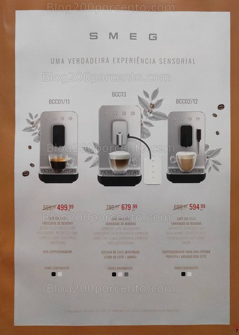 Antevisão Folheto WORTEN Especial Café Promoções de 10 a 30 setembro