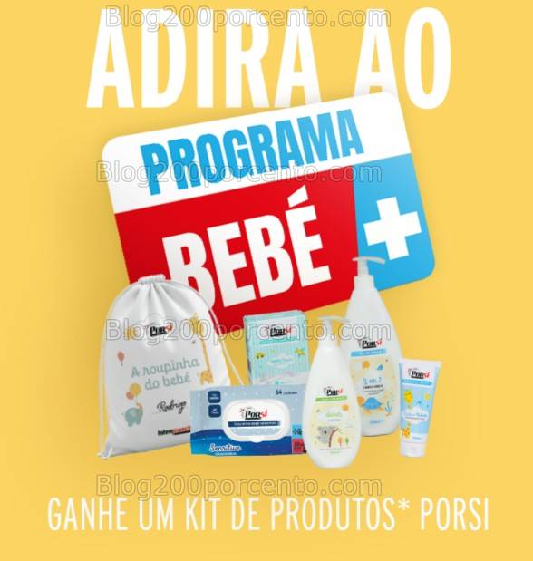 ALERTA INTERMARCHÉ - Oferta de kits para bebé grátis