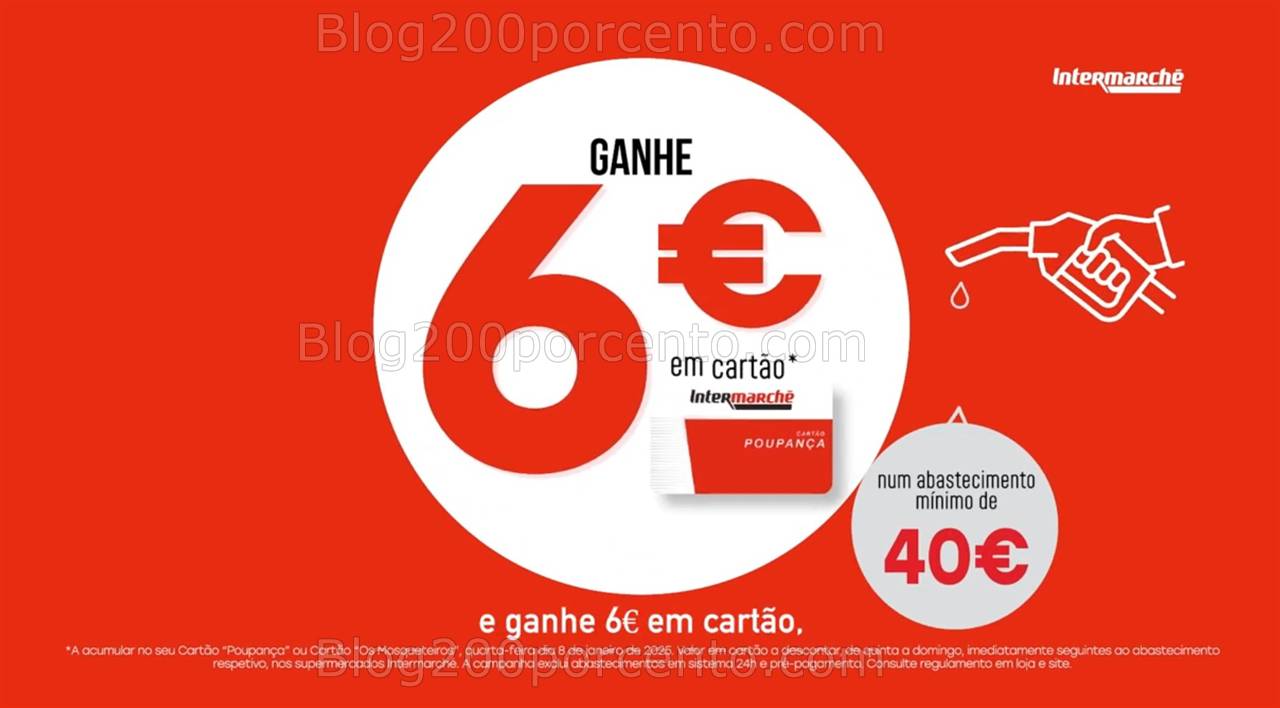 ALERTA - Oferta 6€ INTERMARCHÉ Apenas dia 8 janeiro