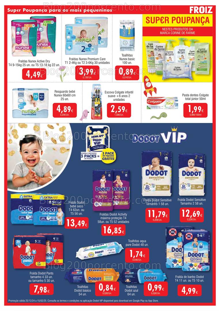 Antevisão Folheto FROIZ Promoções de 6 a 22 janeiro