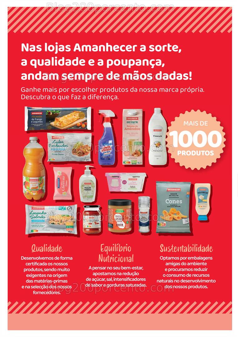 Antevisão Folheto AMANHECER Promoções 2 a 8 janeiro