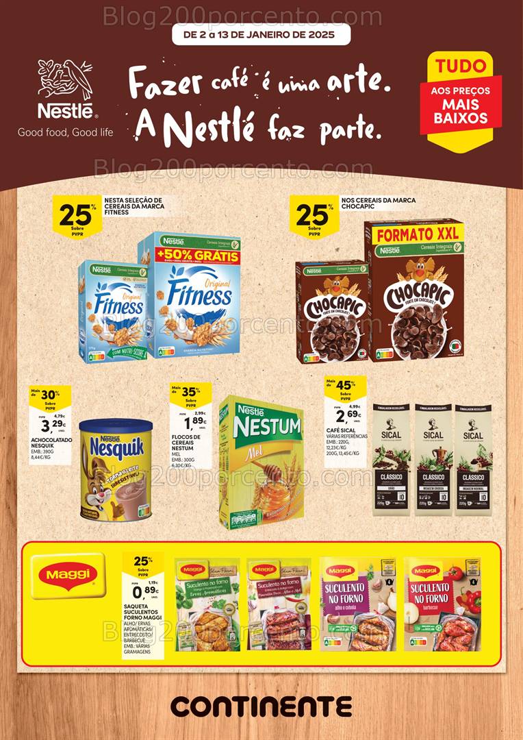 Antevisão Folheto CONTINENTE Extra Promoções de 2 a 13 janeiro