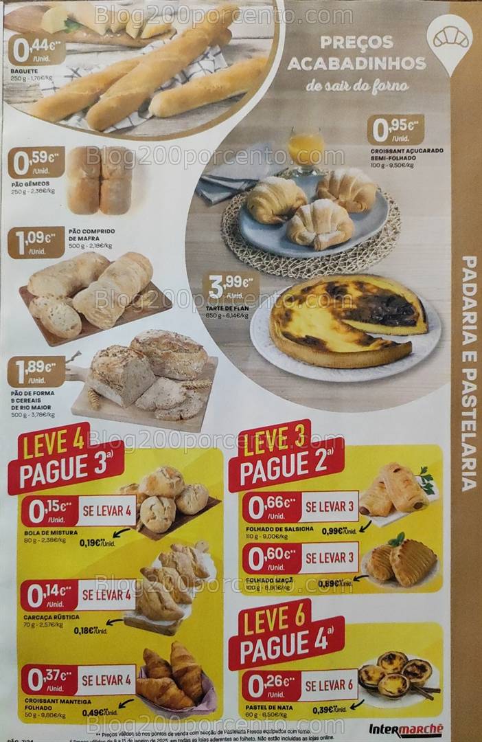 Antevisão Folheto INTERMARCHÉ Promoções de 9 a 15 janeiro