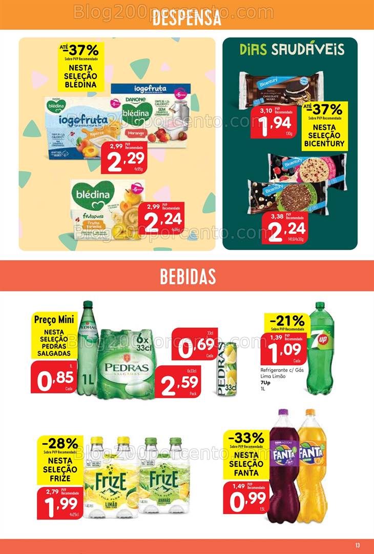 Antevisão Folheto MINIPREÇO Promoções de 9 a 15 janeiro