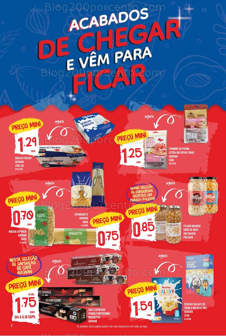 Antevisão Folheto MINIPREÇO Promoções de 23 a 29 janeiro