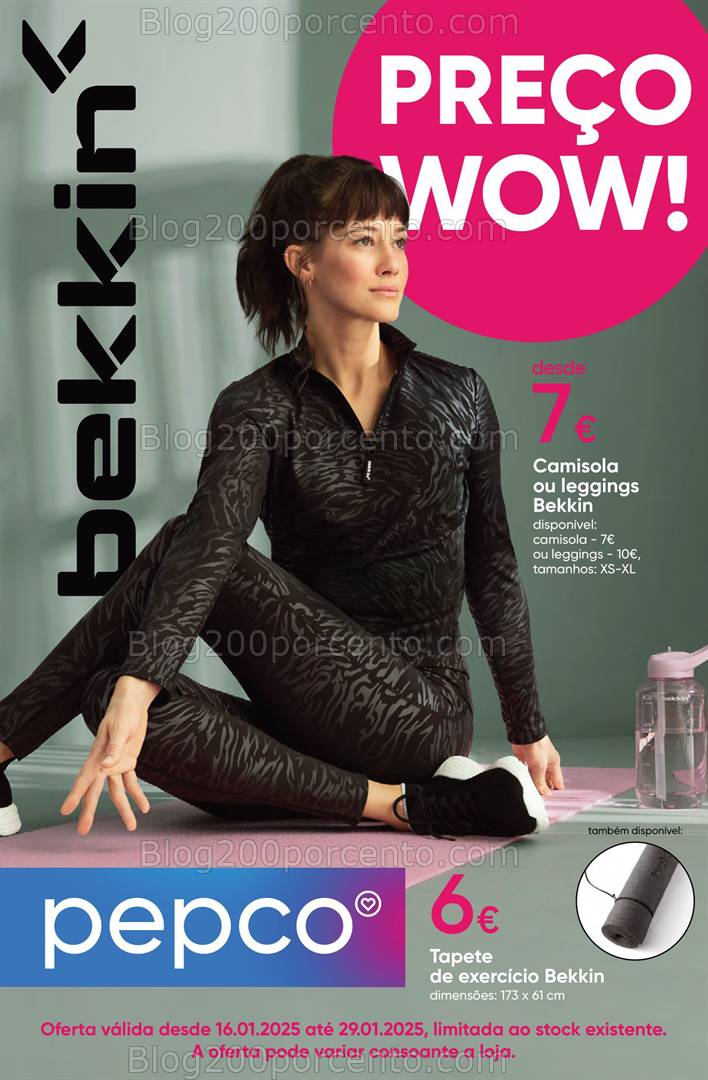 Antevisão Folheto PEPCO Promoções de 16 a 29 janeiro